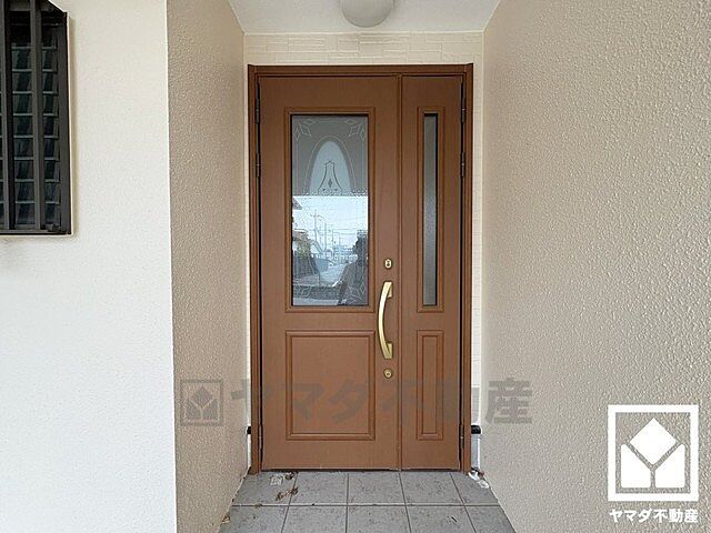 玄関 尼崎市食満5丁目