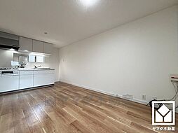 ドエル南塚口B棟 3LDKのリビング/ダイニング