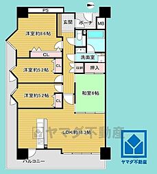 間取図画像 4LDK