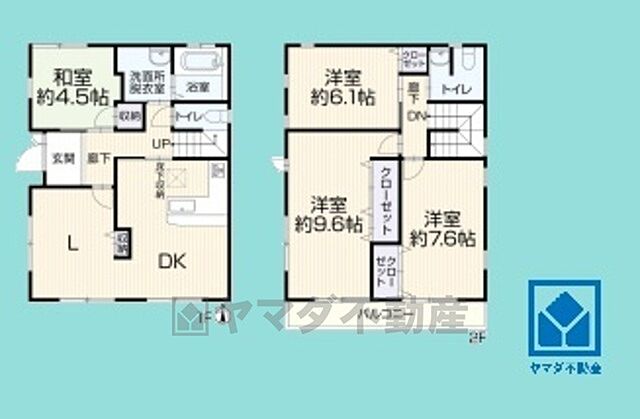 間取り 尼崎市御園3丁目