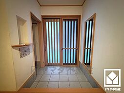 玄関の画像