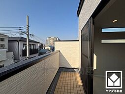 バルコニーの画像