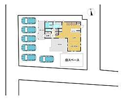リビング/ダイニングの画像