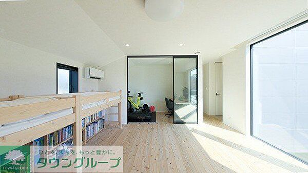 子供部屋を拡大表示