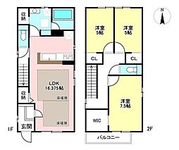 中古戸建　一色新町1丁目　全4棟　B号棟