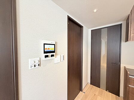 充実した設備もリモコンで操作できるので便利です。
