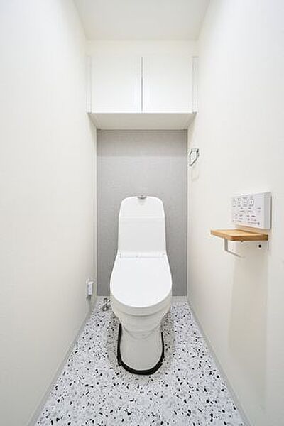トイレを拡大表示