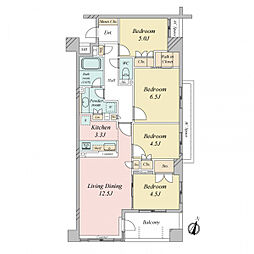間取図画像 4LDK
