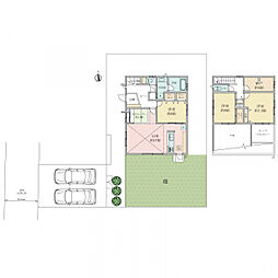 JR中央線 立川駅 バス15分 十小裏下車 徒歩2分 3SLDKの間取り