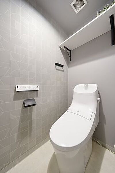 トイレを拡大表示