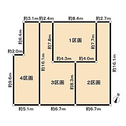 市川市菅野4丁目(1区画)