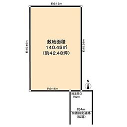 川口市西青木4丁目古家付土地