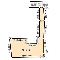 土浦市中高津1丁目 土地