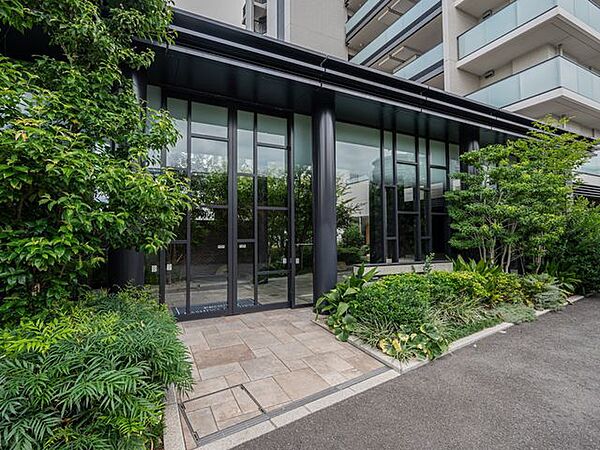 エントランスを拡大表示
