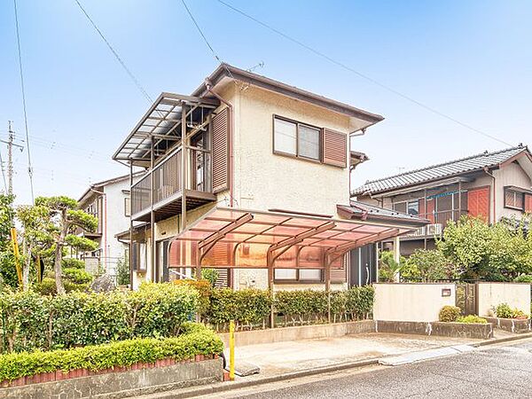 外観を拡大表示
