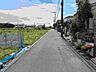 外観：前面道路