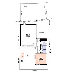 京都市山科区北花山市田町中古戸建