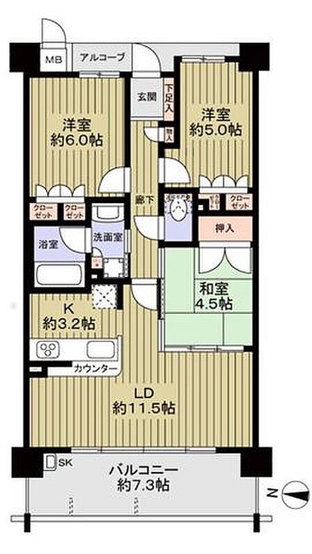 間取り