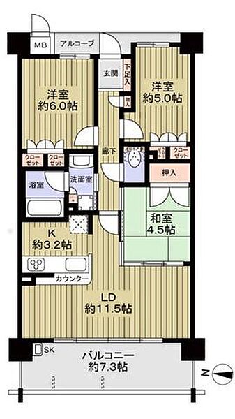 間取り