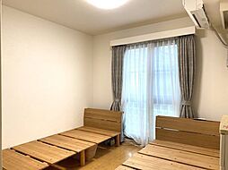 寝室の画像