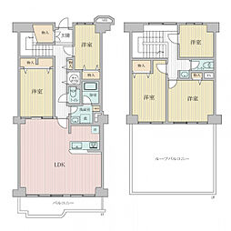 間取図画像 5LDK