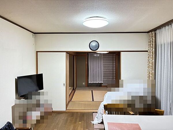 リビング/ダイニングを拡大表示