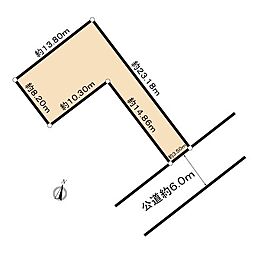 宝塚市宝梅3丁目土地 3号地