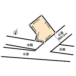 宝塚市宝梅3丁目土地　2号地
