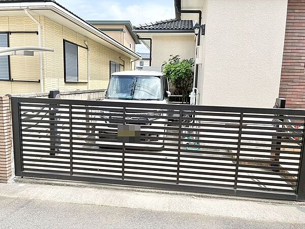 駐車場を拡大表示