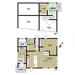 IRいしかわ鉄道 金沢駅 バス35分 大桑神社前下車 徒歩5分 1LDKの間取り