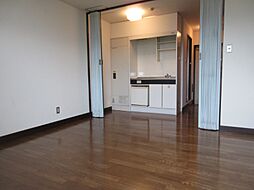リバーヒルズI 311 3階1Kのリビング/ダイニング