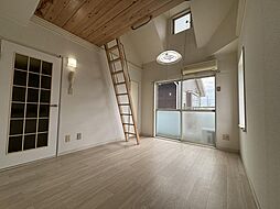 福島第三マンション 205 2階1Kの室内