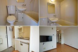 クレール大門川 ４１１ 4階ワンルームのリビング/ダイニング