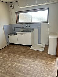 寺本住宅 1階2DKの間取り