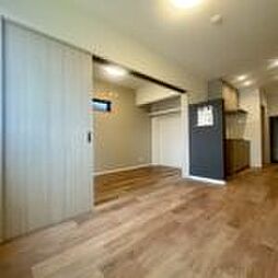 KOYA430 ２０４ 2階1LDKの室内