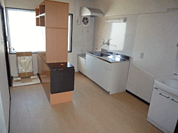 プレスガーデンあおい 2階2LDKの間取り