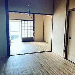 ハルミ荘 48 1階2DKのリビング/ダイニング