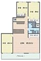 県ドリームハイツ7号棟8階2,080万円