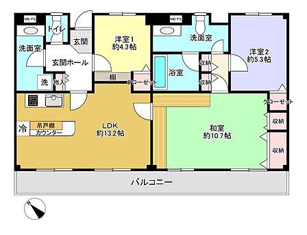 間取図