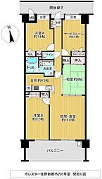 間取図画像 3SLDK