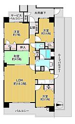 間取図画像 4LDK