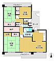 府公社伏尾台A団地3号棟4階500万円