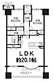 アリストタワー和歌山シティ12階2,680万円