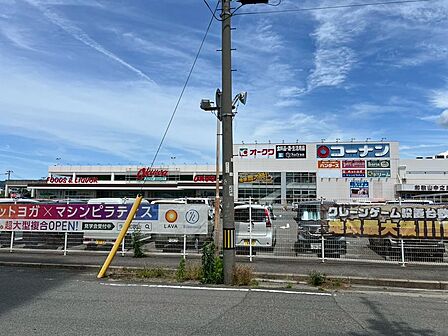 ホームセンターコーナン和歌山中之島店まで徒歩約2分(約96m)