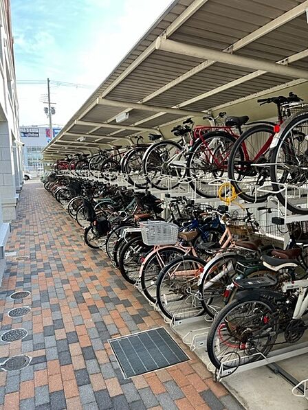 駐輪場使用契約無料です!