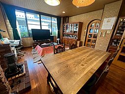 和歌山市小松原中古戸建 3LDKのリビング/ダイニング