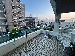 バルコニーの画像