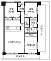 チサンマンション三木町12階1,450万円