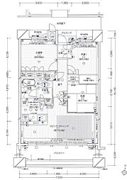 ダイアパレス向之芝公園 3LDKの間取図画像