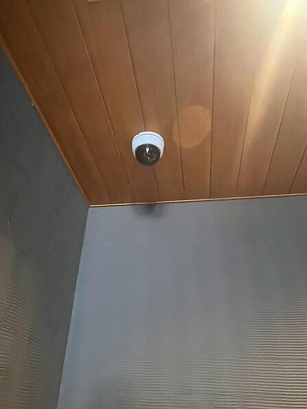 共用部には防犯カメラが多数あります